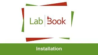 Miniature : Labbook Installation 3.6 V3