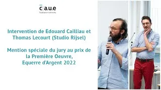 Miniature : Intervention du Studio Rijsel - Conférence des Présidents du réseau CAUE - 02/02/23