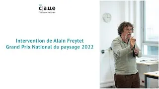 Miniature : Intervention d'Alain Freytet - Conférence des Présidents du réseau CAUE - 02/02/23