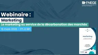 Miniature : [Replay] Marketing – Le marketing au service de la décarbonation des marchés »