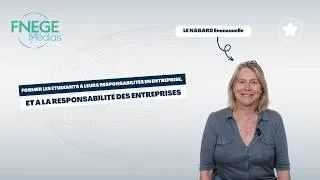 Miniature : Former les étudiants à leurs responsabilités en entreprise, et à la responsabilité des entreprises