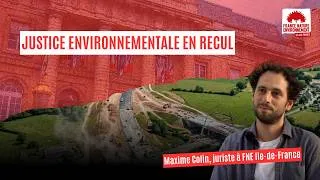 Miniature : Webinaire "Justice environnementale en recul"