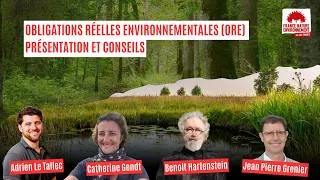 Miniature : Webinaire : les obligations réelles environnementales