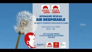 Miniature : Séminaire Air Respirable 2026