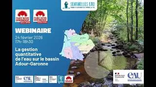 Miniature : La gestion quantitative de l’eau sur le bassin Adour-Garonne