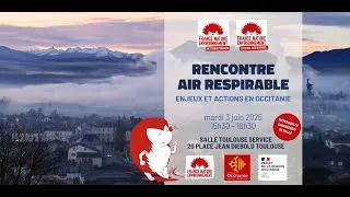 Miniature : Rencontre Air Respirable - Enjeux et actions en Occitanie