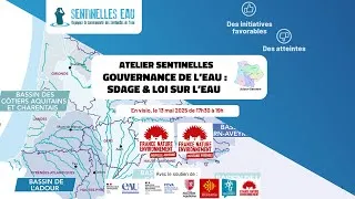 Miniature : Webinaire Gouvernance de l’eau : SDAGE & loi sur l’eau