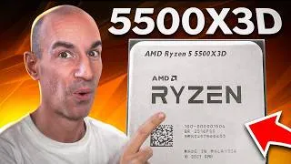 Miniature : Upgrade vers un Ryzen 5 5500X3D (AM4 n'a pas dit son dernier mot)