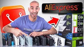 Miniature : Acheter une CARTE GRAPHIQUE chez AliExpress ?
