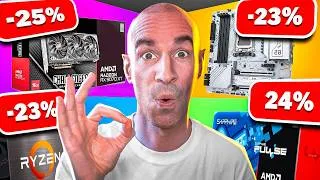Miniature : BONS PLANS Hardware & PC Gamer 2026 S.22 (+ Config semaine à 800€)