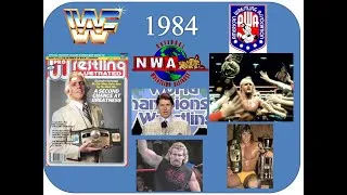 Miniature : 1984: NWA, WWF, AWA... review & co.