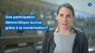 Miniature : PNR 77 – Transformation numérique : la démocratie à l'ère du numérique