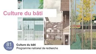 Miniature : PNR 81 – Culture du bâti : Pour une transition écologique et sociale de l’environnement construit