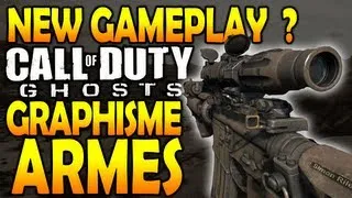 Miniature : COD GHOSTS : Graphismes armes, nouveaux mouvements - NEWS #3