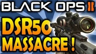 Miniature : Massacre au DSR50 sur Black Ops 2 - Une connexion toute neuve !