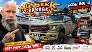 Miniature : LE MONSTER GARAGE FRANÇAIS EXISTE DÉJA EN FRANCE! c'est chez FOCKEUR