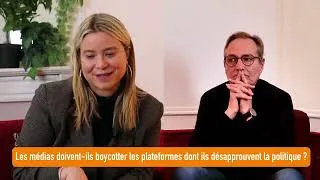 Miniature : Les médias et la politique des plateformes - Extrait DébaTaCarte
