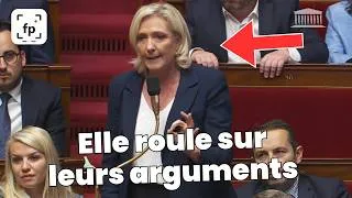 Miniature : Ia gauche prend la France pour un hôtel… Marine Le Pen ferme la réception !