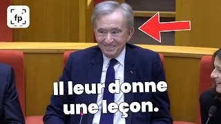 Miniature : Face a Bernard Arnault, nos Sénateurs passent pour des STAGIAIRES
