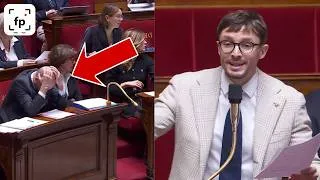Miniature : SAOULÉ par le bla-bla de la gauche, cet UDR lui balance TOUT à la figure !