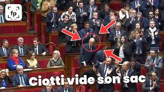 Miniature : Ciotti OVATIONNÉ après cette sortie HISTORIQUE !