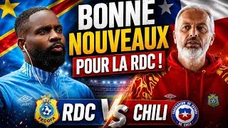 Miniature : Les Léopards reçoivent une excellente nouvelle avant le Chili, sous une condition majeure #football 