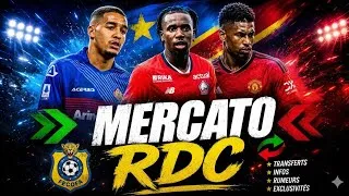 Miniature : Mercato RDC : deux grandes décisions officialisées concernant les joueurs
