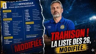 Miniature : La liste finale des Léopards pour la Coupe du Monde 2026 enfin révélée ? #football 