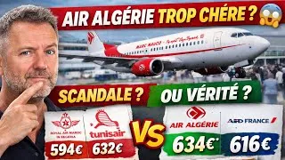 Miniature : Air Algérie trop chère ? 😱 La vérité que PERSONNE ne vous dit ! ✈️🔥