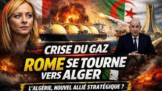 Miniature : 🚨💸🇩🇿Urgent : l’Italie relance les négociations avec l’Algérie
