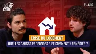Miniature : Crise du logement : pourquoi se loger est devenu presque impossible en France ? | DébaTaCarte