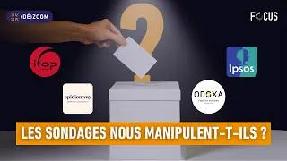 Miniature : Les sondages nous manipulent-t-ils ? | Dézoom