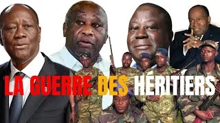 Miniature : La Chute d'un Héritage : Bédié, Ouattara, Gbagbo et Guéï Face au Pouvoir