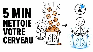 Miniature : Neuroscience: La Règle des 5 Min Qui Nettoie Votre Cerveau