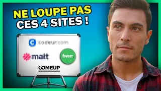 Miniature : 💼 Les 4 Meilleurs Sites de Freelances pour Trouver des Clients en Marketing Digital !