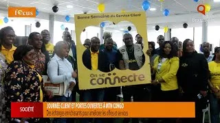 Miniature : Journée client et portes ouvertes à mtn Congo: des échanges enrichissants
