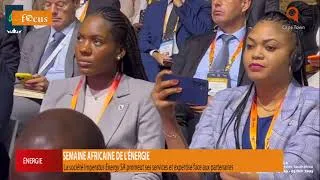 Miniature : La société Imperatus energy SA promeut son expertise à la semaine africaine de l'énergie. 