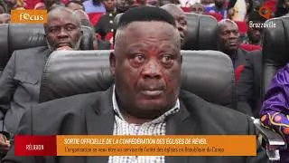 Miniature : La Confédération des Églises de Réveil du Congo officiellement lancée. 