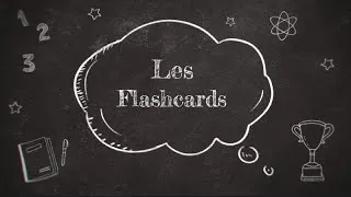 Miniature : Les Flashcards en 3 minutes! : Les techniques d'étude.