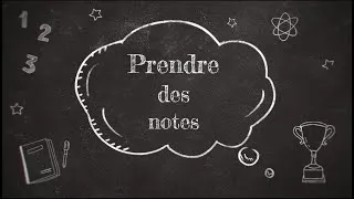 Miniature : La prise de notes en 3 minutes! : Les techniques d'étude.