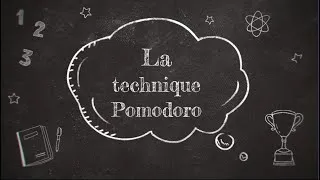 Miniature : Le Pomodoro en 3 minutes! : Les techniques d'étude