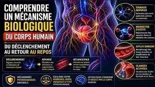 Miniature : Comprendre un mécanisme biologique du corps humain : explication scientifique complète
