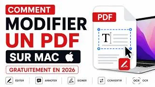 Miniature : Comment modifier un PDF sur Mac gratuitement en 2026 ? | PDNob PDF Editor