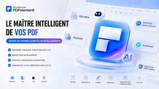 Miniature : Le Meilleur Éditeur PDF IA ? (Traduction IA,  Résumé IA, ...) - Wondershare PDFelement