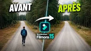 Miniature : Comment EFFACER un Objet avec IA en 1 CLIC sur Filmora PC/Mac ?
