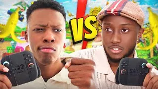 Miniature : PAPE SAN joue sur Mario Kart World avec MOI ! (@PapeSan VS FoDey)