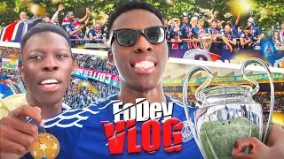 Miniature : LE PARIS-SAINT-GERMAIN EST CHAMPION D’EUROPE | VLOG