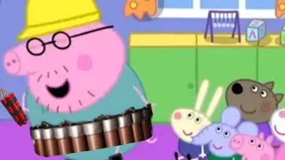 Miniature : [YTP FR] PAPA PIG DEVIENT DJIHADISTE