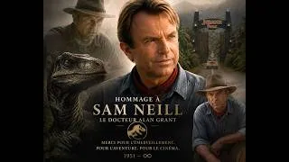 Miniature : Hommage à Sam Neill 🦖 | La légende du Dr Alan Grant | Sa vie, ses plus grands films.......