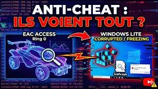 Miniature : Rocket League : Pourquoi l'Anti-Cheat fouille vos données de sécurité ?